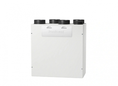 Vėdinimo įrenginys su rotaciniu šilumogrąžiu Domekt R-200-V-F7/M5-C8-E1 kairinis BE PULTO 